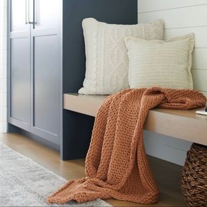Threshold | Chunky Knit Throw Blanket